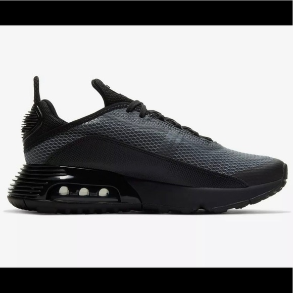 Nike Air Max 2090 Running Shoes Black / Grey CJ4066-001 Youth's 7Y / Men’s 7 - Picture 2 of 7